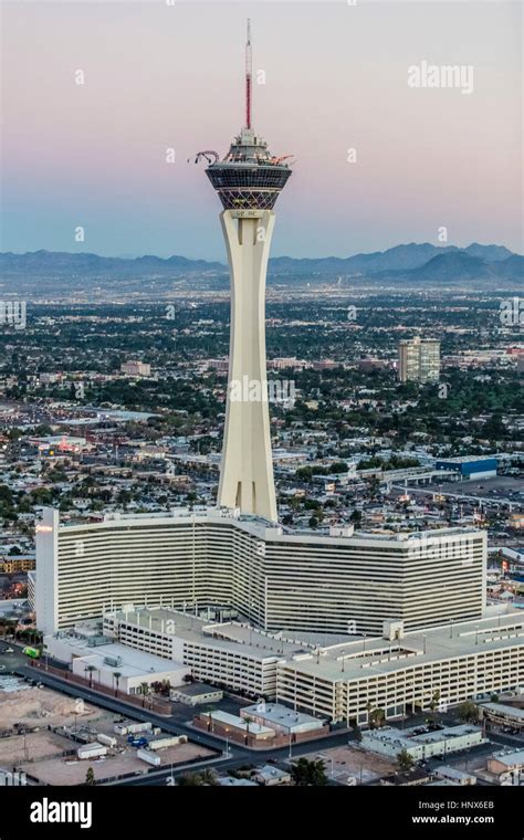 Stratosphere Tower Las Vegas .